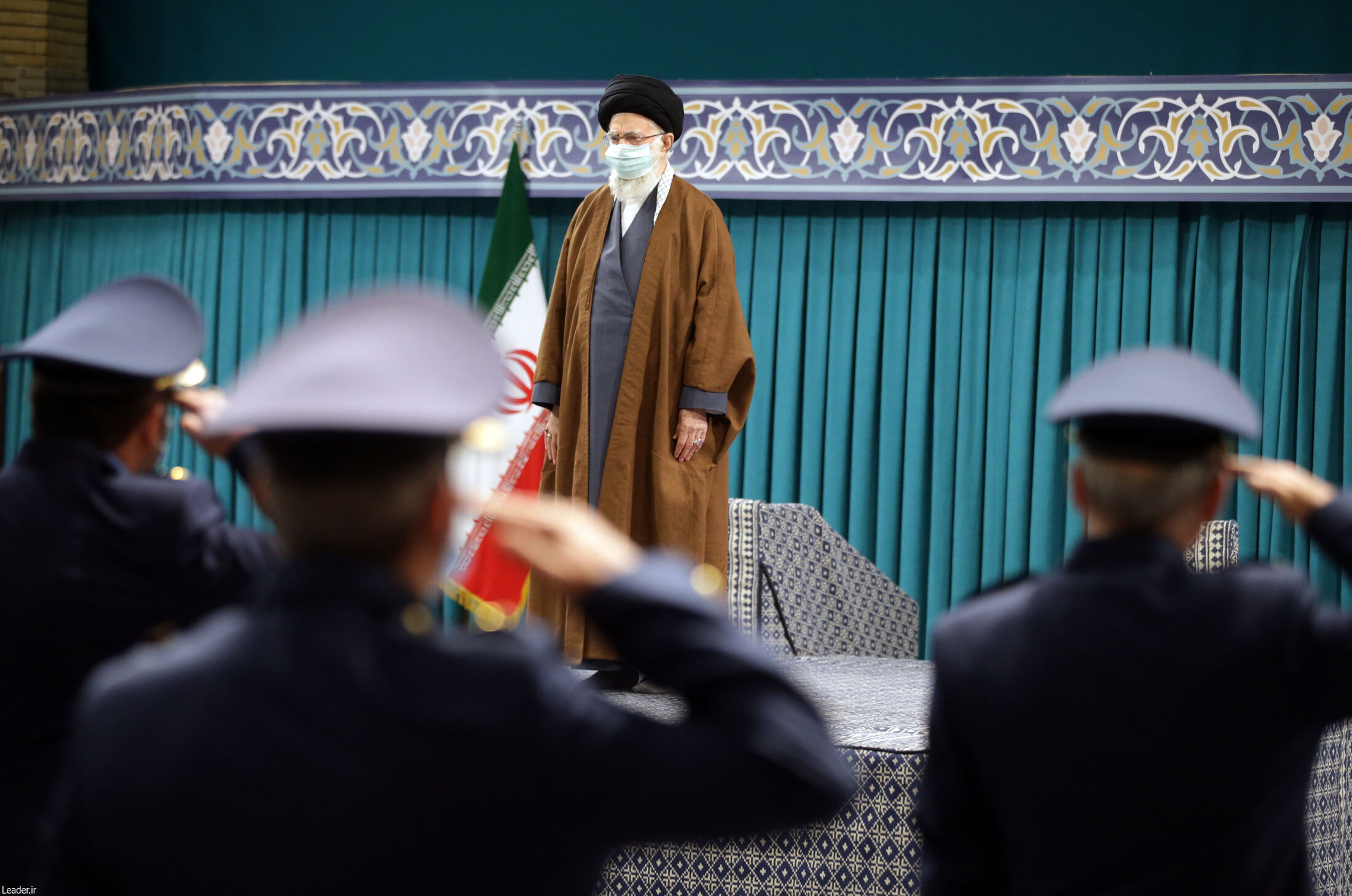 تصاویر دیدار همافران با رهبرانقلاب