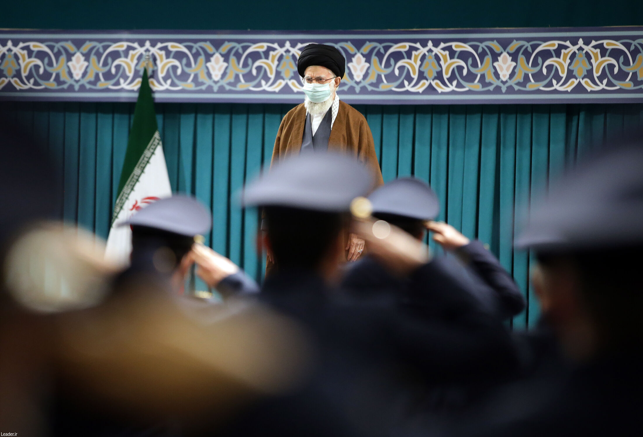 تصاویر دیدار همافران با رهبرانقلاب