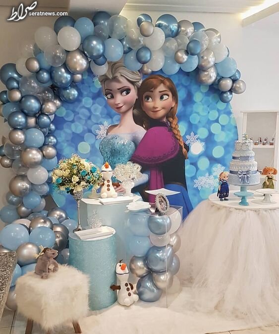 اجاره ساعتی مدلهای کارتونی برای جشن تولدهای لاکچری + عکس اجاره ساعتی مدلهای کارتونی برای جشن تولدهای لاکچری + عکس