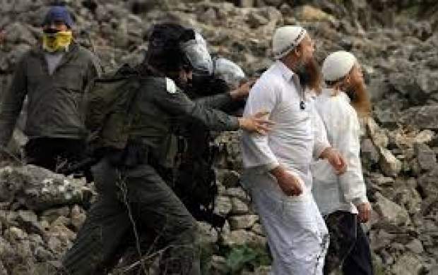 درگیری غاصبان صهیونیست با فلسطینی‌ها