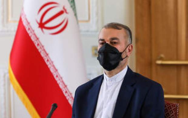 منبع آگاه: خبر نامه امیرعبداللهیان به رهبری کذب است منبع آگاه: خبر نامه امیرعبداللهیان به رهبری کذب است