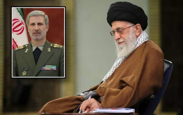 حکم رهبرانقلاب برای وزیر سابق دفاع حکم رهبرانقلاب برای وزیر سابق دفاع