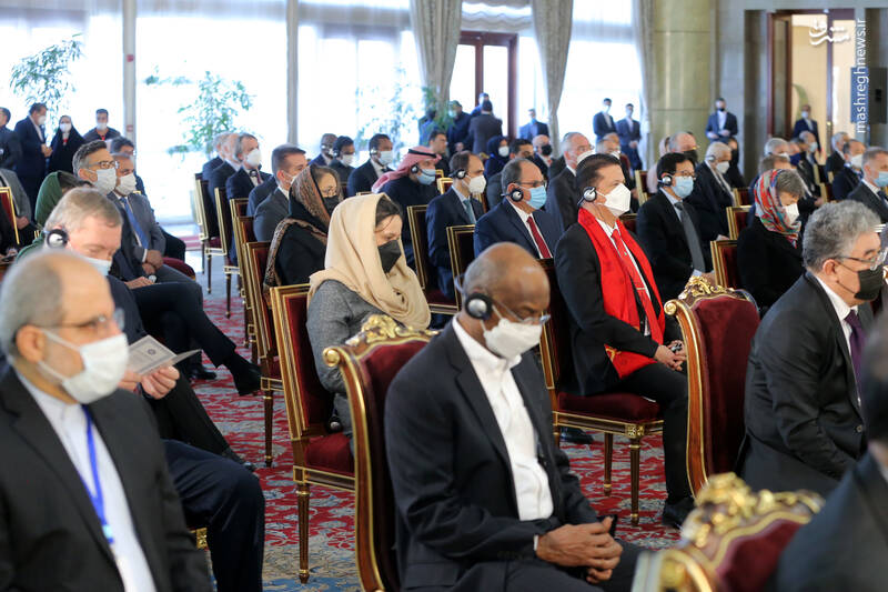 عکس/ مراسم سالگرد پیروزی انقلاب با حضور رئیسی