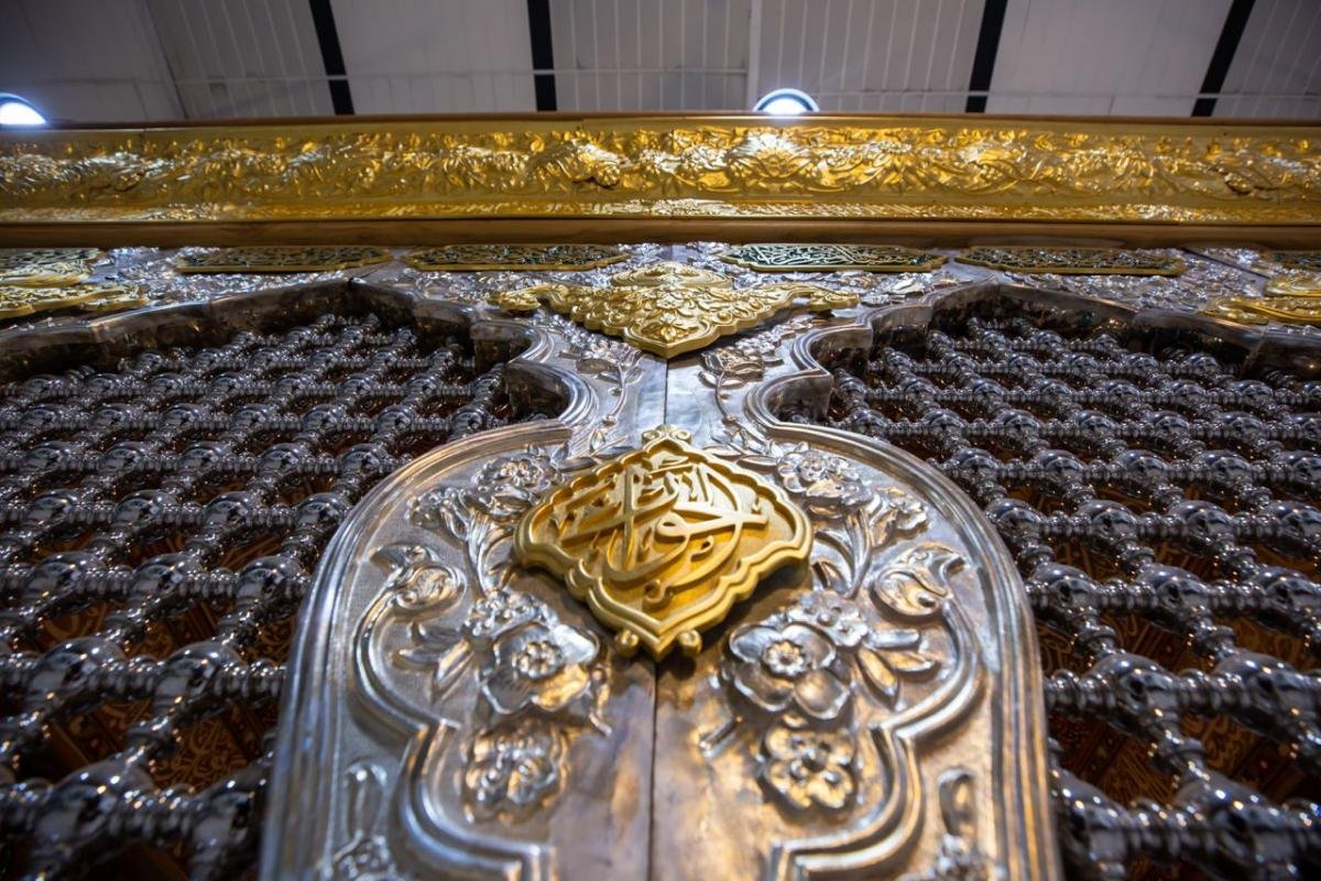 تصاویر ضریح جدید حرم حضرت زینب(س)