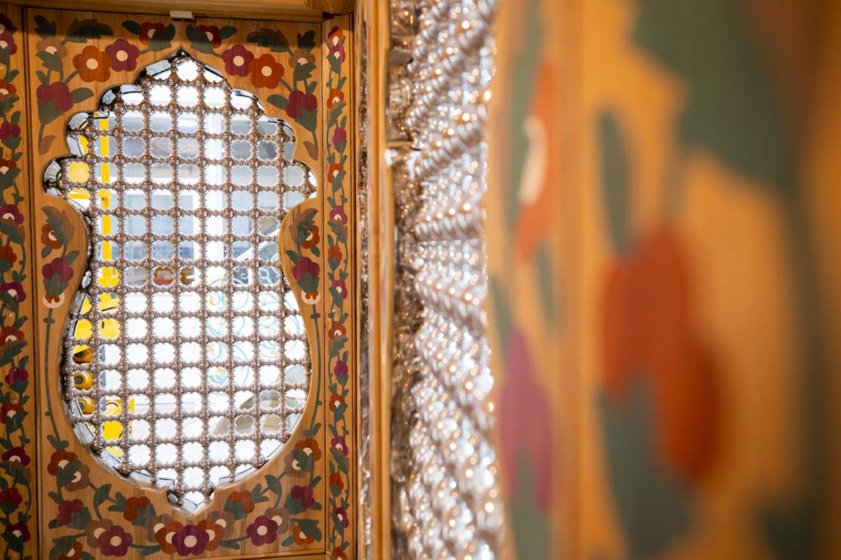 تصاویر ضریح جدید حرم حضرت زینب(س)