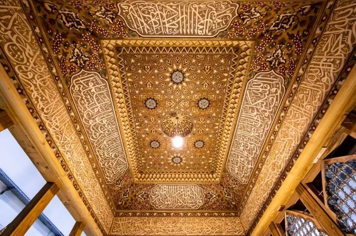 تصاویر ضریح جدید حرم حضرت زینب(س)