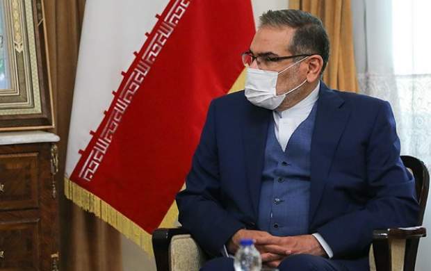 توئیت شمخانی از گفتوگو با علی باقری توئیت شمخانی از گفتوگو با علی باقری