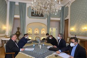 مسکو: پیشرفت خوبی در مذاکرات وین حاصل شده است مسکو: پیشرفت خوبی در مذاکرات وین حاصل شده است