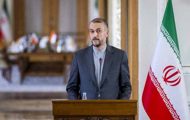 امیرعبداللهیان: رسیدن به یک توافق خوب را در دسترس میدانیم/ غرب بازی متن و زمان را کنار بگذارد امیرعبداللهیان: رسیدن به یک توافق خوب را در دسترس میدانیم/ غرب بازی متن و زمان را کنار بگذارد