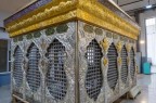 تصاویر ضریح جدید حرم حضرت زینب(س)