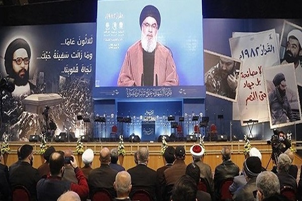 واکنش صهیونیستها به سخنان نصرالله؛ «حزبالله قواعد بازی را تغییر داد» واکنش صهیونیستها به سخنان نصرالله؛ «حزبالله قواعد بازی را تغییر داد»
