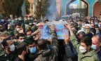 تشییع پیکر شهید مدافع حرم «امیرعلی محمدیان»