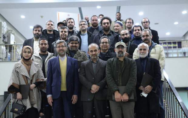 دیدار «جبلی» با عوامل فیلم «موقعیت مهدی» دیدار «جبلی» با عوامل فیلم «موقعیت مهدی»