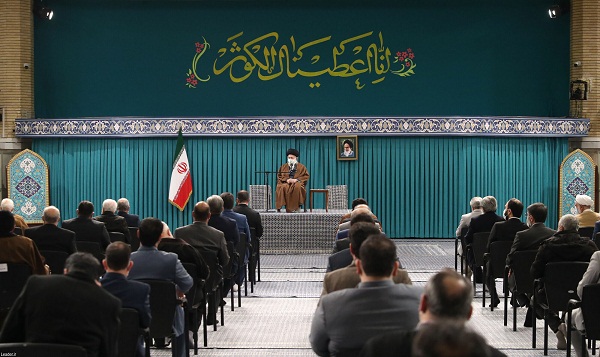 تصاویر دیدار مداحان اهل بیت(ع) با رهبرانقلاب