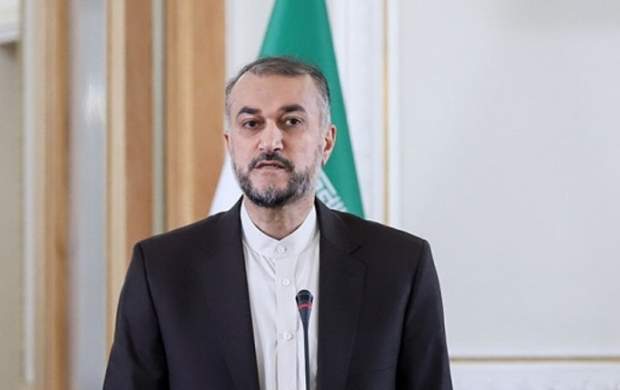 امیرعبداللهیان: تحریمهای ناهمخوان باید رفع شود امیرعبداللهیان: تحریمهای ناهمخوان باید رفع شود