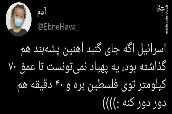 اگر اسرائیل جای گنبد آهنین پشه‌بند گذاشته بود