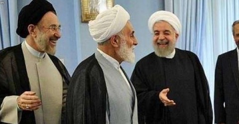 یک جلسه خاص میان روحانی، خاتمی، سیدحسن و ناطق! یک جلسه خاص میان روحانی، خاتمی، سیدحسن و ناطق!