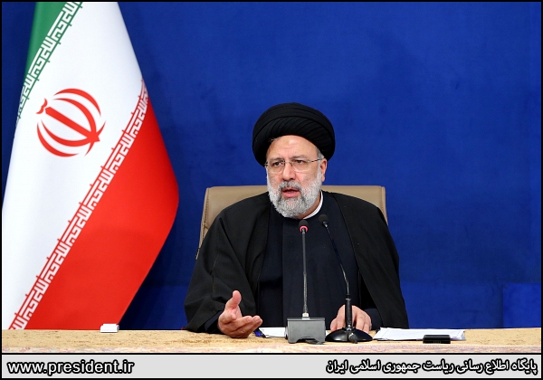 جلسه ستاد بزرگداشت دهه فجر با رئیسی