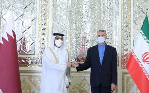 وزیر خارجه قطر با امیرعبداللهیان دیدار کرد وزیر خارجه قطر با امیرعبداللهیان دیدار کرد