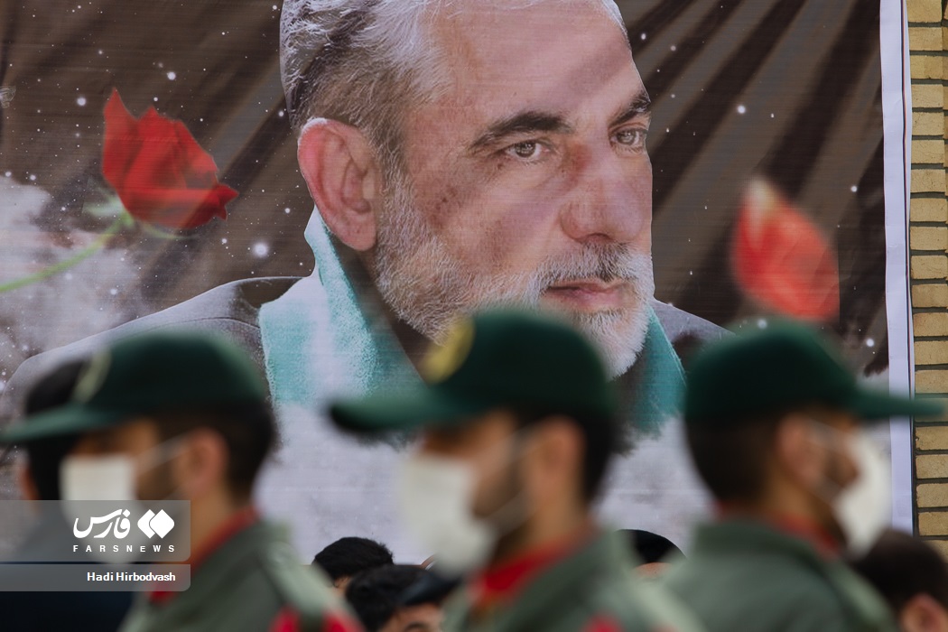 تصاویری از مراسم چهلم شهید حسن ایرلو تصاویری از مراسم چهلم شهید حسن ایرلو