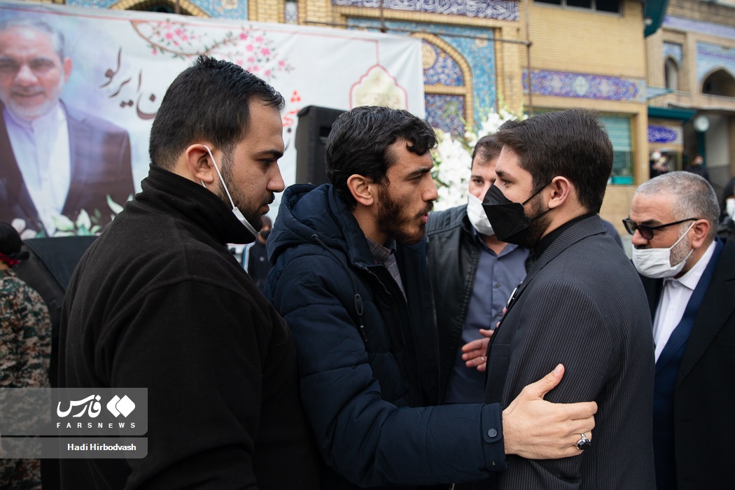 تصاویری از مراسم چهلم شهید حسن ایرلو تصاویری از مراسم چهلم شهید حسن ایرلو