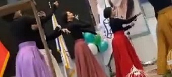 رقص گروهی از زنان در سالن متعلق به شهرداری!/شهرداری تهران:به ما ارتباطی ندارد رقص گروهی از زنان در سالن متعلق به شهرداری!/شهرداری تهران:به ما ارتباطی ندارد