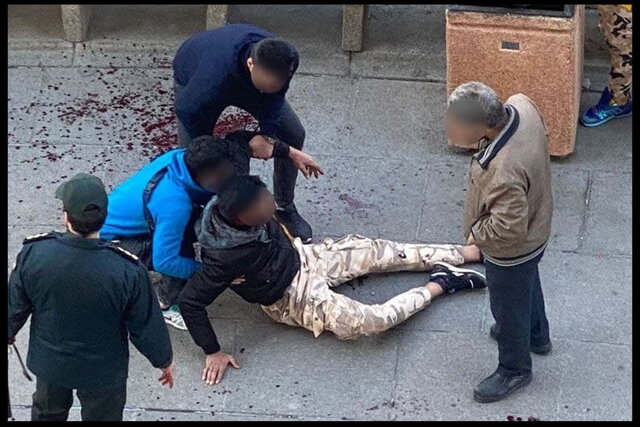 تولد تئاتر شهر با قمهکشی همراه شد! تولد تئاتر شهر با قمهکشی همراه شد!