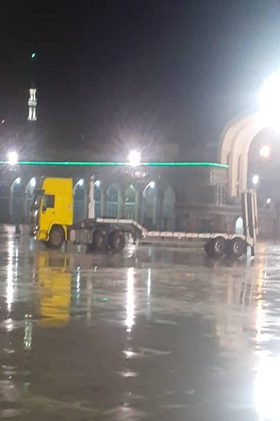 تلاش برای سوء قصد به مسجد جمکران ناکام ماند تلاش برای سوء قصد به مسجد جمکران ناکام ماند
