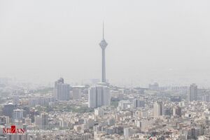 وضعیت هوای تهران در سال جدید وضعیت هوای تهران در سال جدید