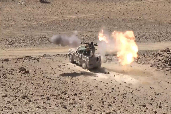 رجزخوانی یاران خدا برای دشمن صهیونیستی