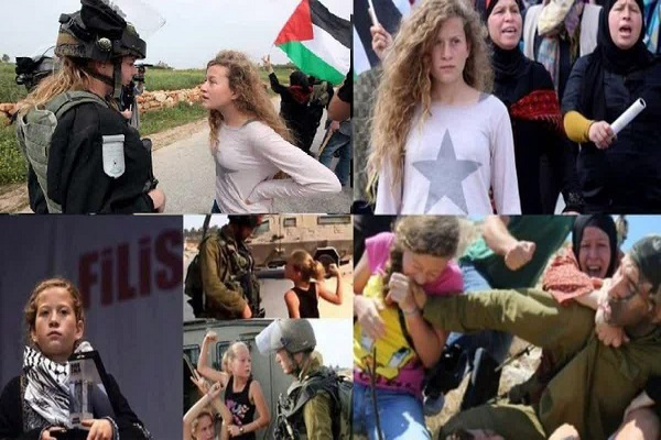 مشت دختر اوکراینی، نماد مقاومت شد