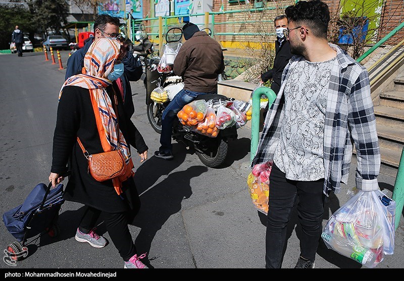 بازدید شهردار تهران از بازار میوه تره بار بازدید شهردار تهران از بازار میوه تره بار
