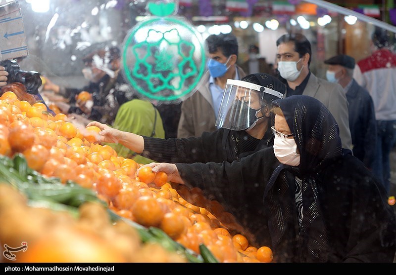 بازدید شهردار تهران از بازار میوه تره بار بازدید شهردار تهران از بازار میوه تره بار