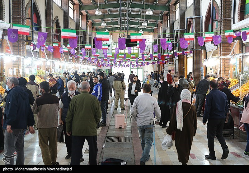 بازدید شهردار تهران از بازار میوه تره بار بازدید شهردار تهران از بازار میوه تره بار