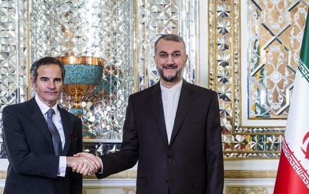 هشدار امیرعبداللهیان نسبت به سوءاستفاده رژیم صهیونیستی از سازوکارهای آژانس هشدار امیرعبداللهیان نسبت به سوءاستفاده رژیم صهیونیستی از سازوکارهای آژانس