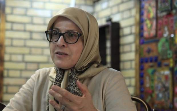 خانم اصلاحطلب نگران آرمانهای انقلاب شد خانم اصلاحطلب نگران آرمانهای انقلاب شد