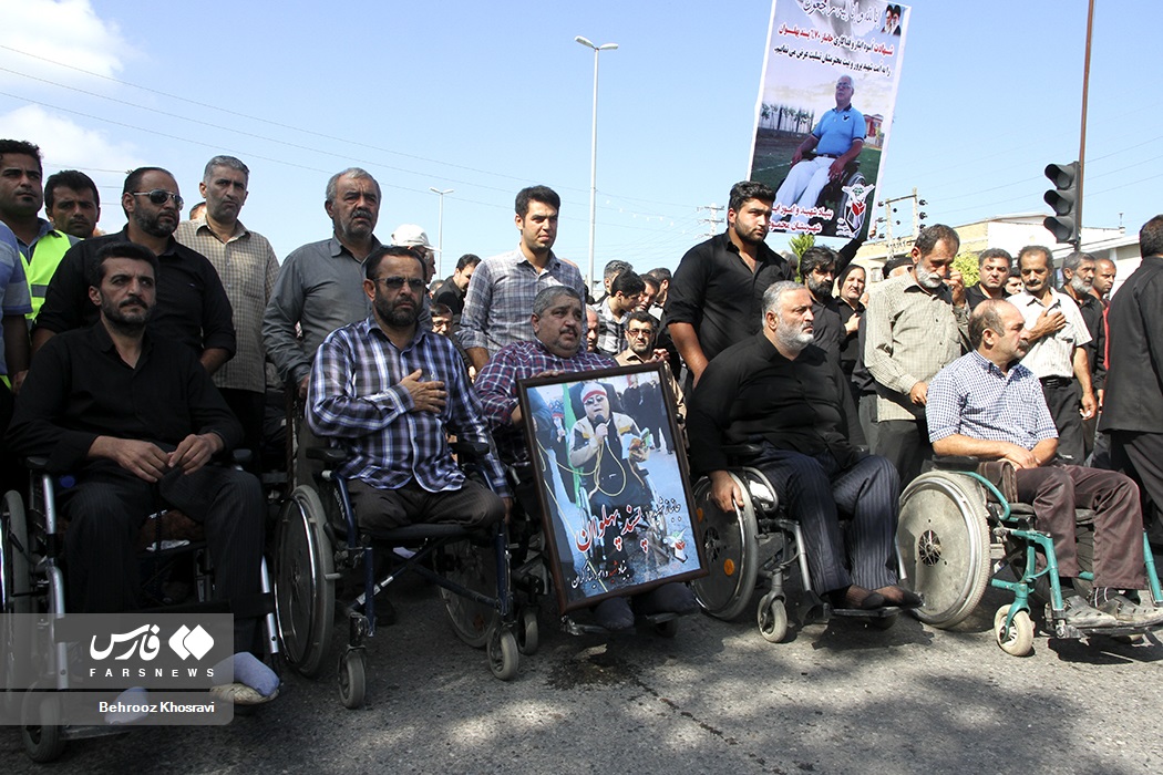 گرامیداشت روز جانباز +تصاویر گرامیداشت روز جانباز +تصاویر