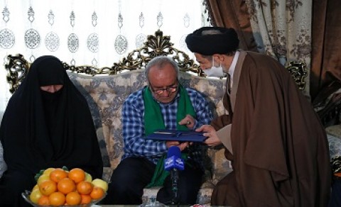 دیدار نمایندگان رهبری با جانبازان دفاع مقدس + عکس دیدار نمایندگان رهبری با جانبازان دفاع مقدس + عکس