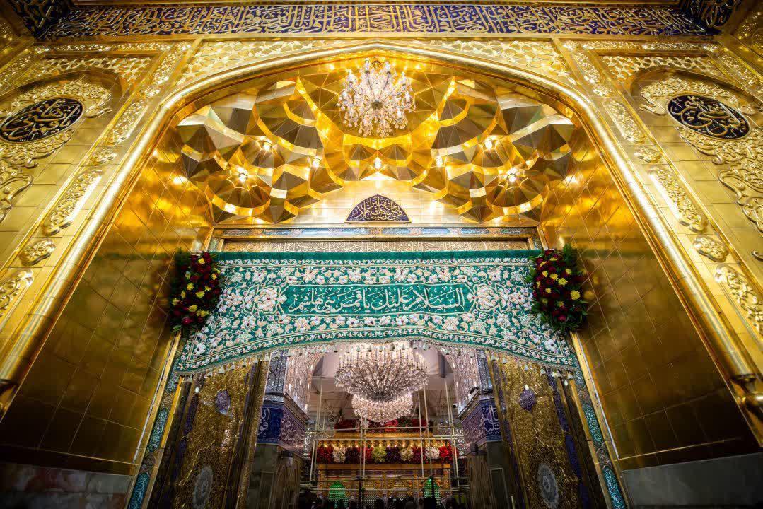 عکس/ عباس نگو، حیدر کرار آمد