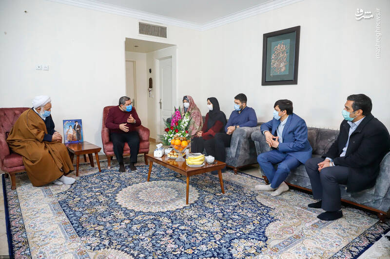 عکس/ اعزام نمایندگان رهبر انقلاب برای تجلیل از جانبازان عکس/ اعزام نمایندگان رهبر انقلاب برای تجلیل از جانبازان
