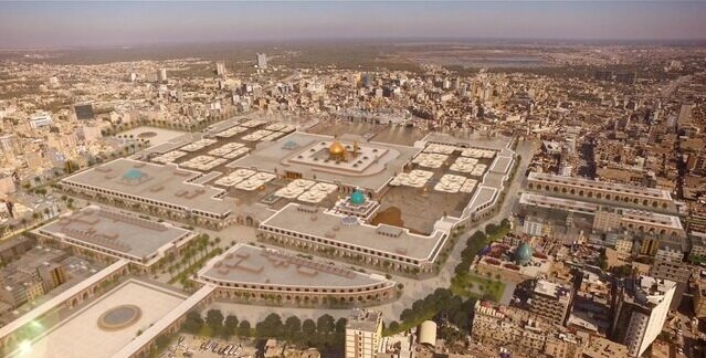 فاز دوم طرح توسعه حرم امام حسین (ع) به ایران واگذار شد فاز دوم طرح توسعه حرم امام حسین (ع) به ایران واگذار شد