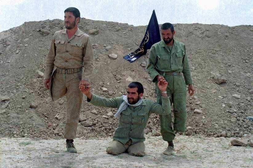 دو قاب از سه جانباز دفاع مقدس
