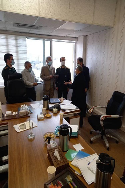 دکتر غیاثی راد دبیر کارگروه فرهنگی به گرامیداشت روز پاسدار دکتر غیاثی راد دبیر کارگروه فرهنگی به گرامیداشت روز پاسدار