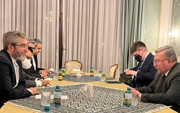 رویترز: علی باقری به وین باز میگردد رویترز: علی باقری به وین باز میگردد