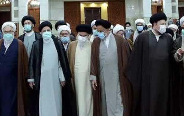 تجدید میثاق اعضای مجلس خبرگان با امام راحل