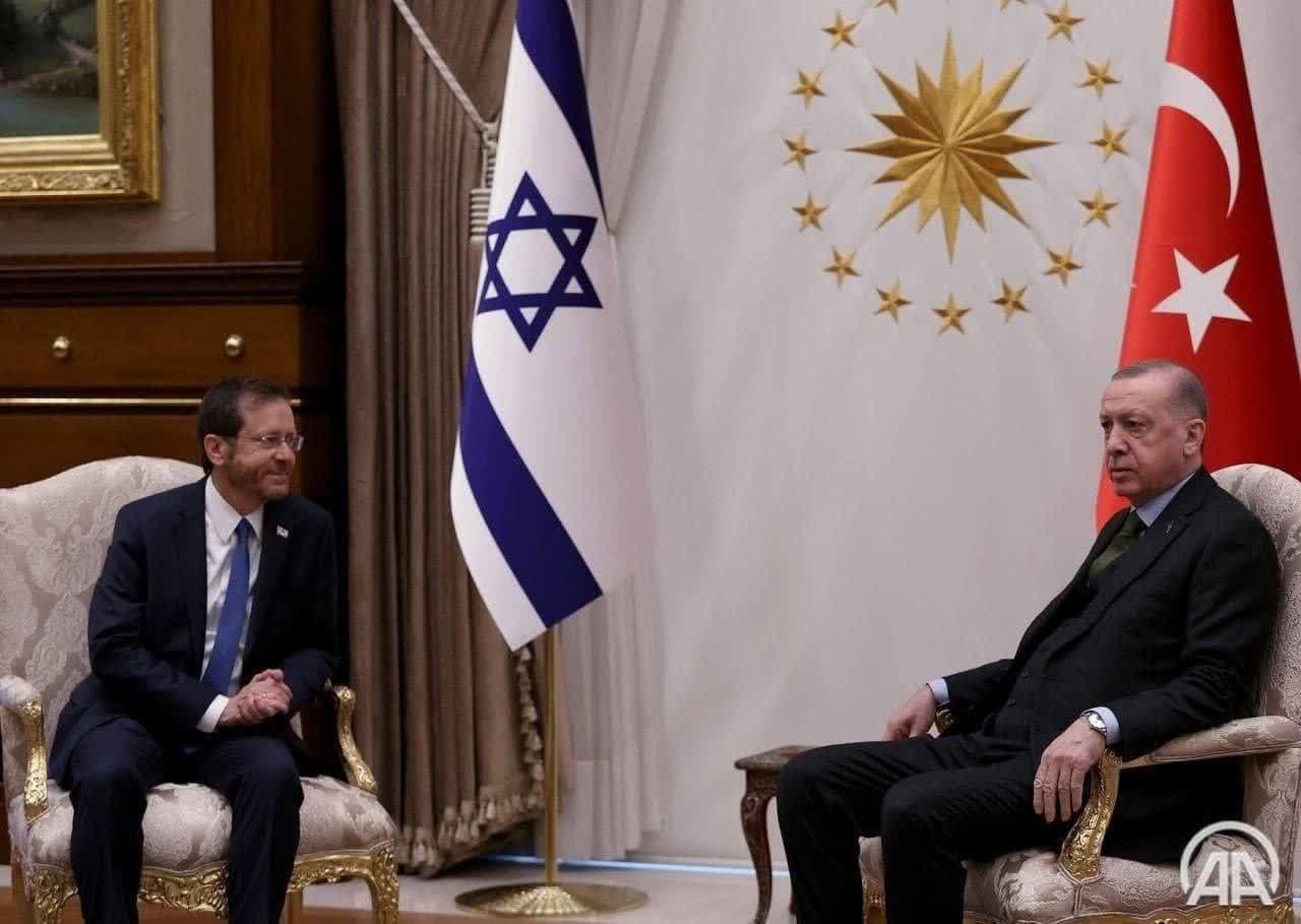 اردوغان بی شرف، اسراییل را برادر خواند!! اردوغان بی شرف، اسراییل را برادر خواند!!