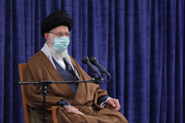 دیدار اعضای مجلس خبرگان رهبری