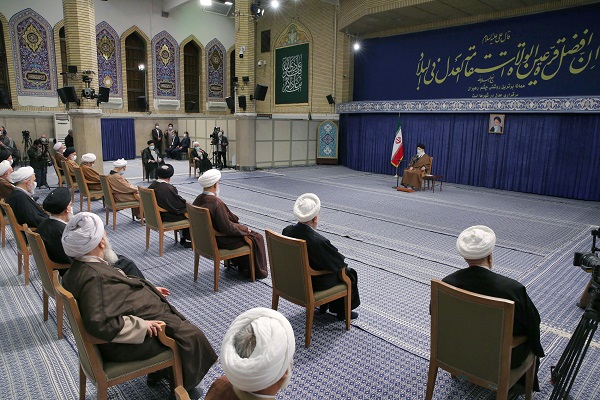 دیدار اعضای مجلس خبرگان رهبری
