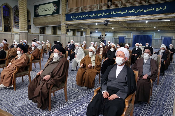 دیدار اعضای مجلس خبرگان رهبری