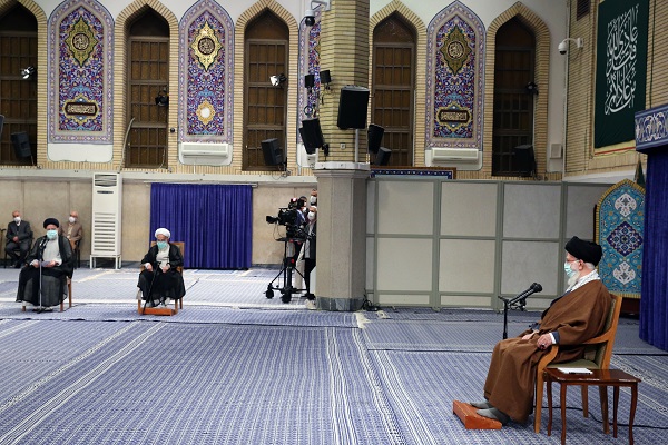 دیدار اعضای مجلس خبرگان رهبری